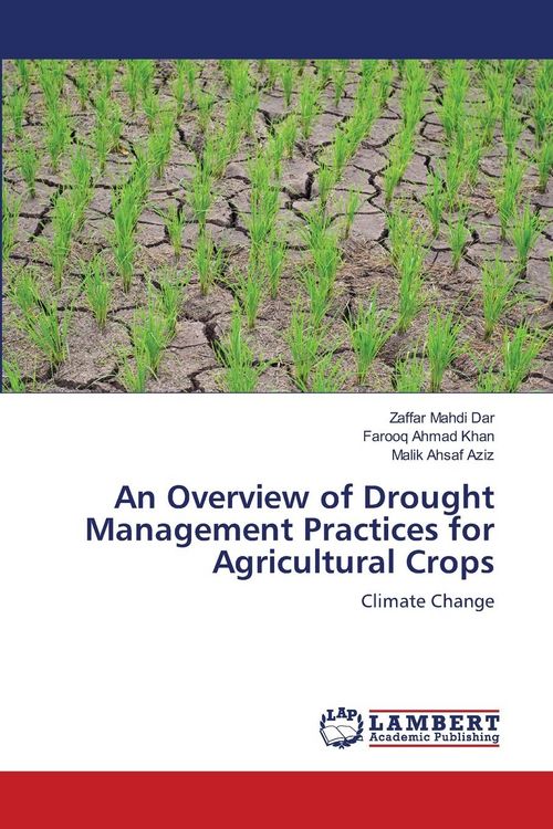 Produktbild: An Overview of Drought Management Practices for Agricultural Crops