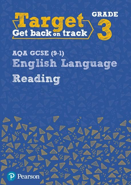 Produktbild: Target Grade 3 Reading AQA GCSE (9-1) English Language Workbook