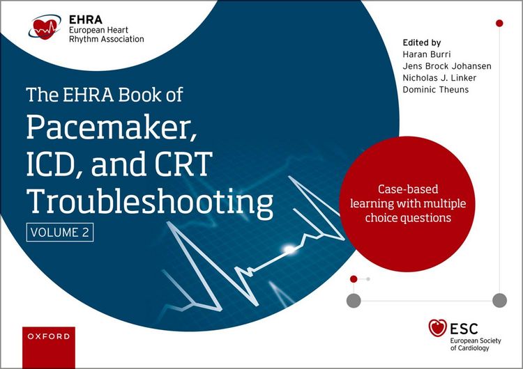 Produktbild: The EHRA Book of Pacemaker, ICD and CRT Troubleshooting Vol. 2