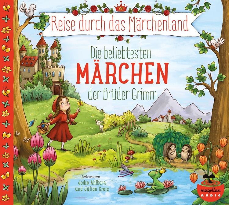 Produktbild: Reise durch das M&auml;rchenland - Die beliebtesten M&auml;rchen der Br&uuml;der Grimm (Audio-CD)