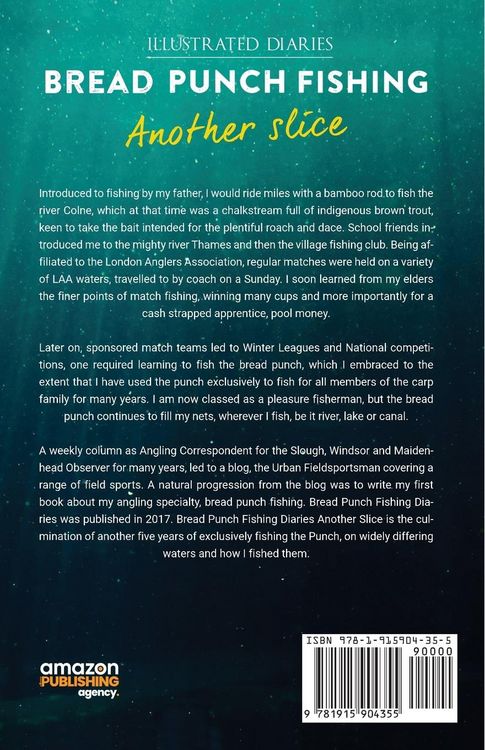 Produktbild: Bread punch fishing diaries another slice