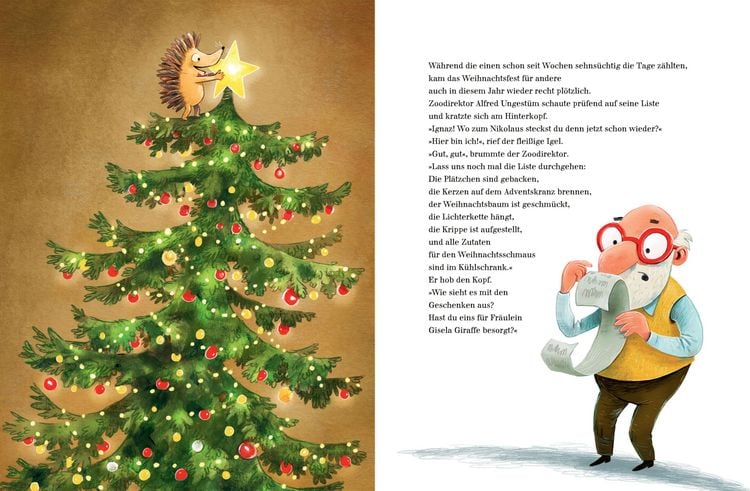 Produktbild: Das gro&szlig;e Weihnachtsfest im Zoo