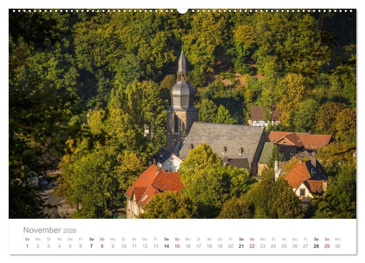 Produktbild: M&auml;rkisches Sauerland (Wandkalender 2026 DIN A2 quer), CALVENDO Monatskalender