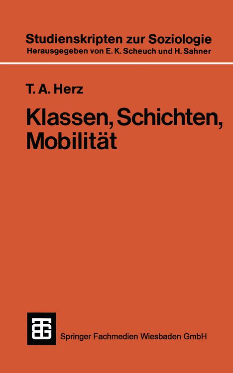 Produktbild: Klassen, Schichten, Mobilit&auml;t