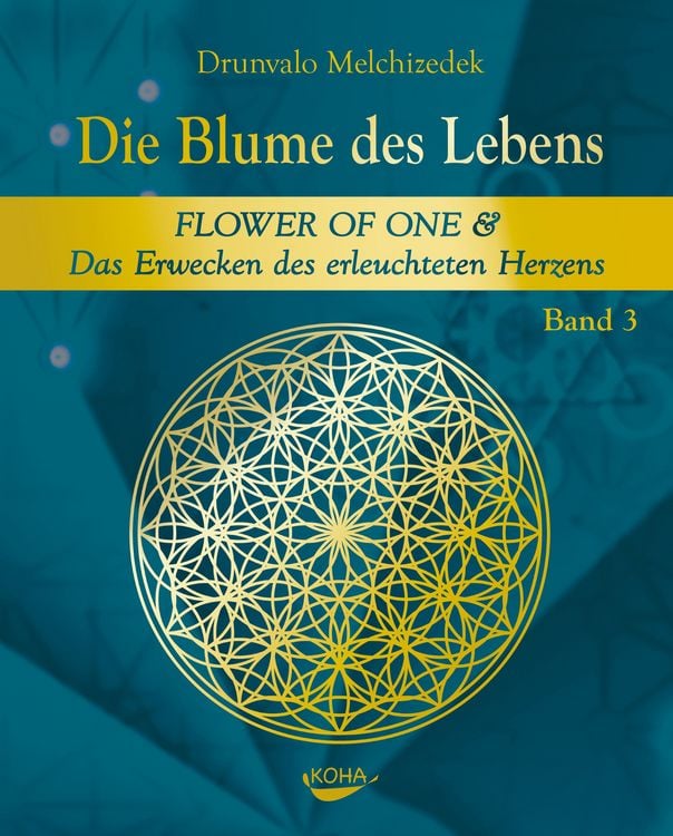 Produktbild: Die Blume des Lebens - Band 3