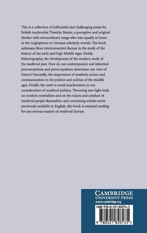 Produktbild: Medieval Polities and Modern Mentalities