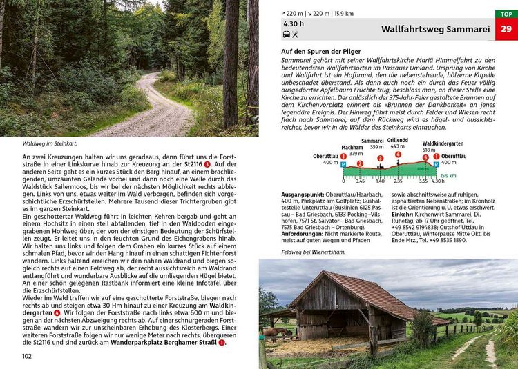 Produktbild: ROTHER Wanderf&uuml;hrer Niederbayerisches B&auml;derdreieck. 50 Touren im Bayerischen Thermenland