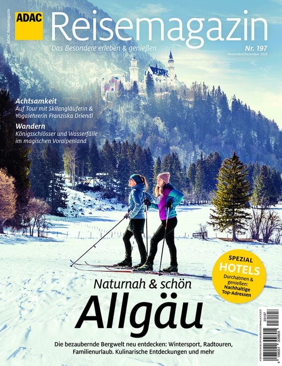 Produktbild: ADAC Reisemagazin mit Titelthema Allg&auml;u