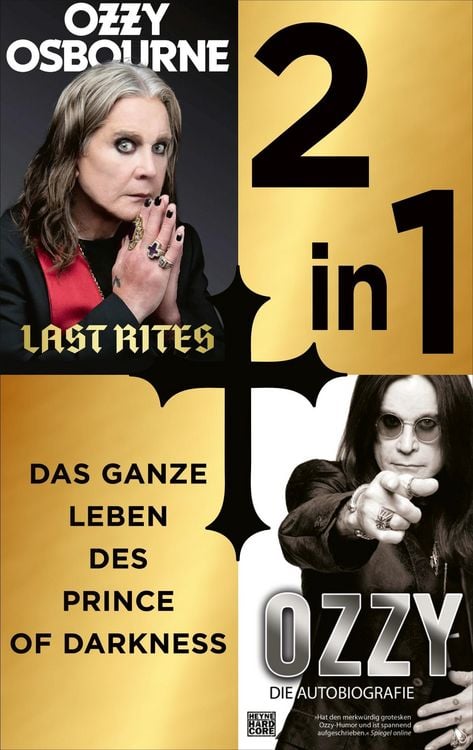 Produktbild: Ozzy + Last Rites (2in1-Bundle)