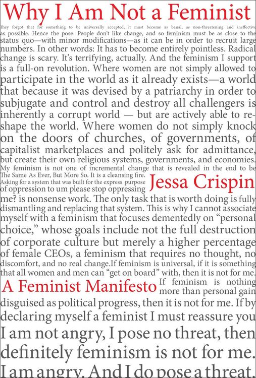 Produktbild: Why I am Not a Feminist