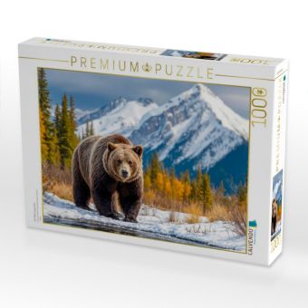 Produktbild: CALVENDO Puzzle Auf Nahrungssuche | 1000 Teile Lege-Gr&ouml;&szlig;e 64x48cm Foto-Puzzle f&uuml;r gl&uuml;ckliche Stunden