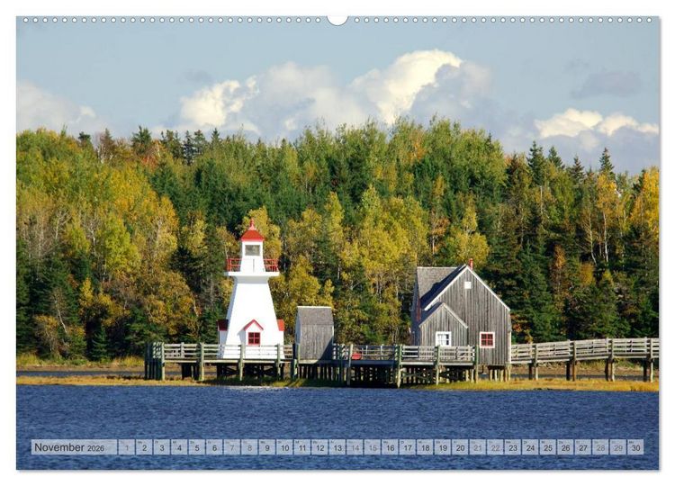 Produktbild: KANADA Christian Heeb (Wandkalender 2026 DIN A2 quer), CALVENDO Monatskalender