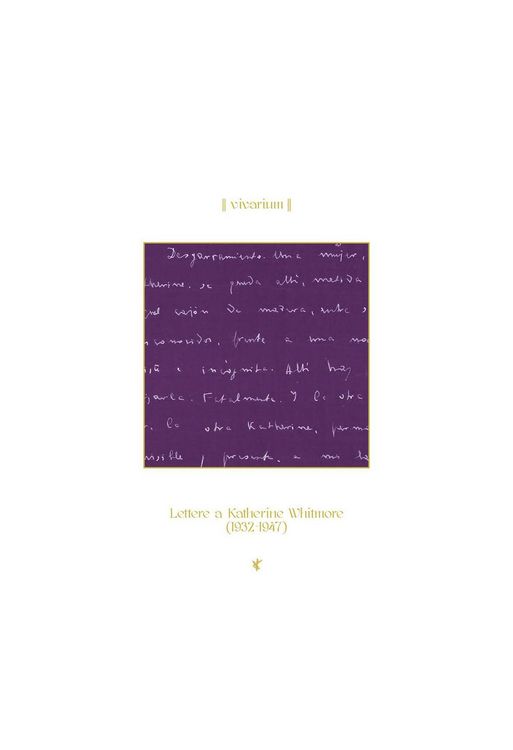 Produktbild: Senza che nessuno capisca. Lettere a Katherine Whitmore (1932-1947)