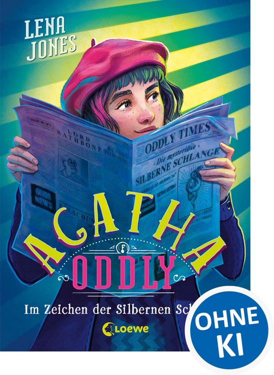 Produktbild: Agatha Oddly (Band 3) - Im Zeichen der Silbernen Schlange