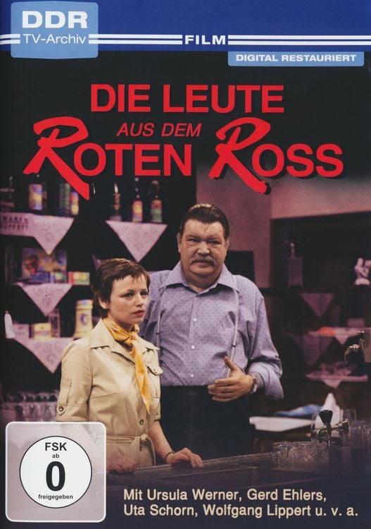 Produktbild: Die Leute aus dem Roten Ross - DDR TV-Archiv