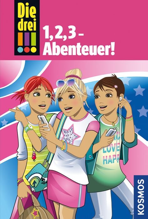 Produktbild: Die drei !!!, 1,2,3 Abenteuer