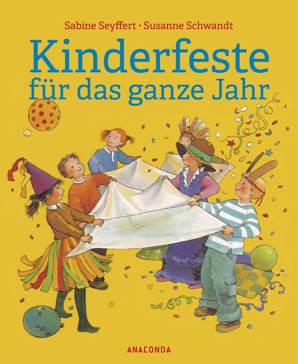 Produktbild: Kinderfeste f&uuml;r das ganze Jahr
