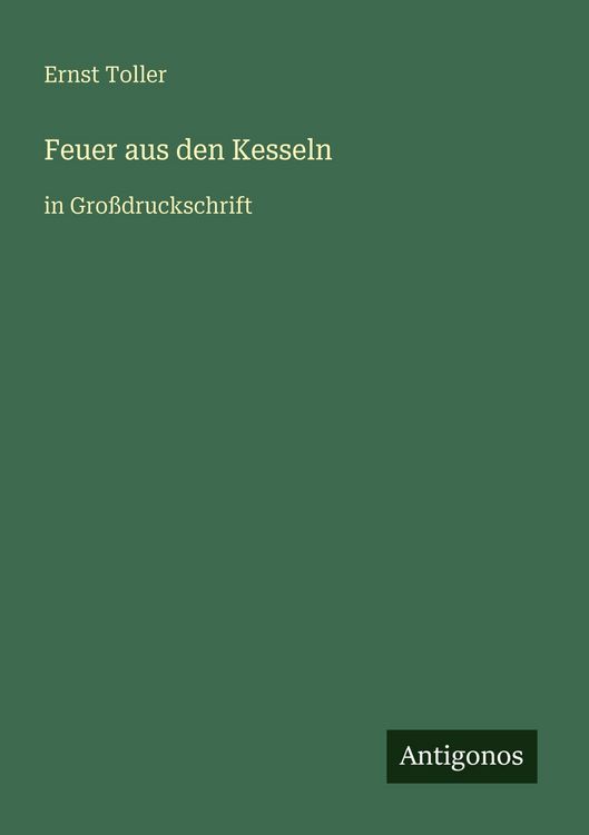 Produktbild: Feuer aus den Kesseln