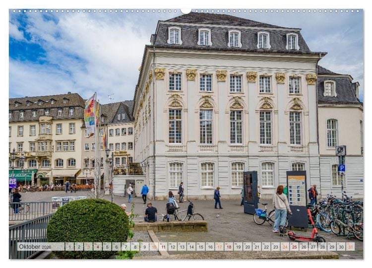 Produktbild: Bonn Impressionen (Wandkalender 2026 DIN A2 quer), CALVENDO Monatskalender