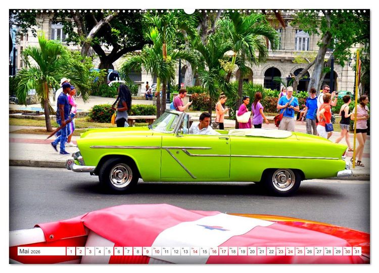Produktbild: PLYMOUTH '55 (Wandkalender 2026 DIN A2 quer), CALVENDO Monatskalender