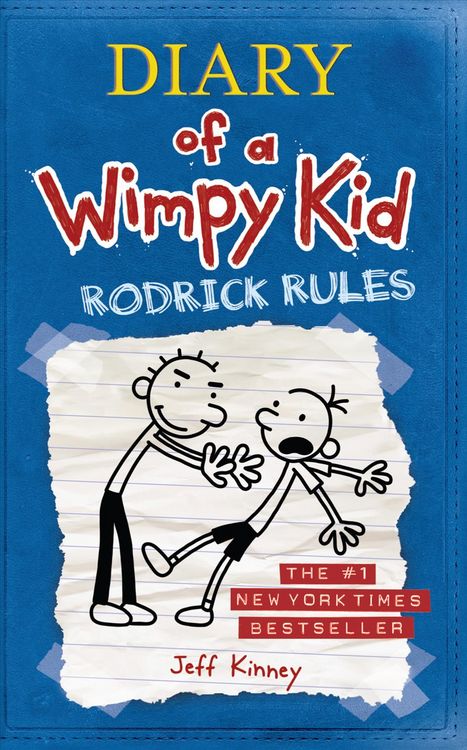 Produktbild: Rodrick Rules