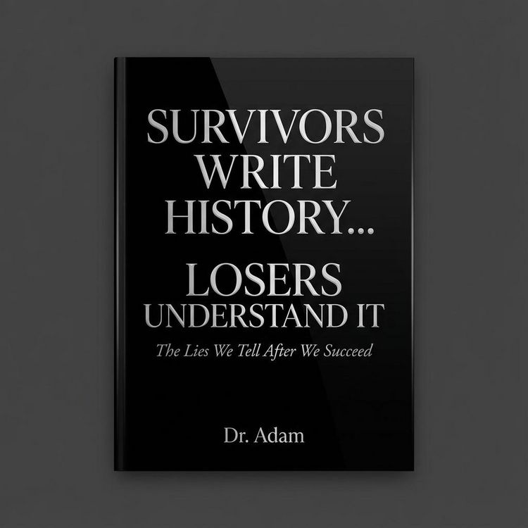 Produktbild: Survivors Write History... Losers Understand It
