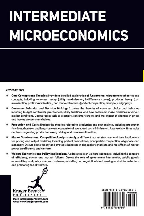 Produktbild: Intermediate Microeconomics