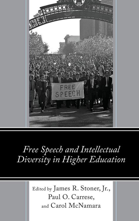 Produktbild: Free Speech and Intellectual Diversity in Higher Education