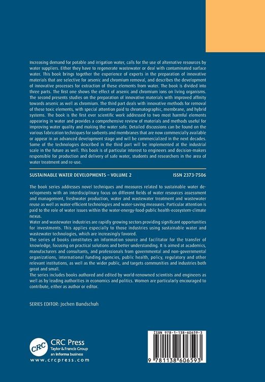 Produktbild: Innovative Materials and Methods for Water Treatment