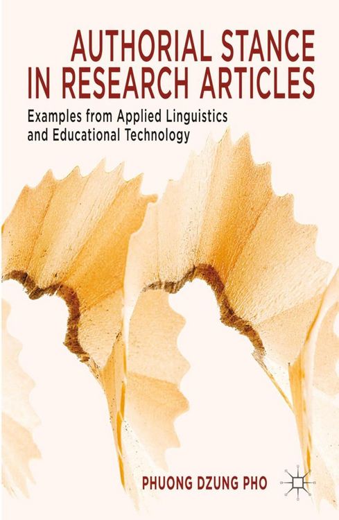 Produktbild: Authorial Stance in Research Articles