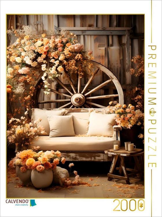 Produktbild: CALVENDO Puzzle Pause | 2000 Teile Lege-Gr&ouml;&szlig;e 90x67cm Foto-Puzzle f&uuml;r gl&uuml;ckliche Stunden