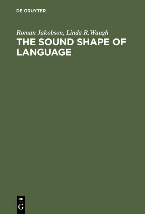 Produktbild: The Sound Shape of Language