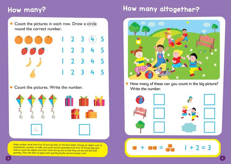 Produktbild: Counting Ages 3-5