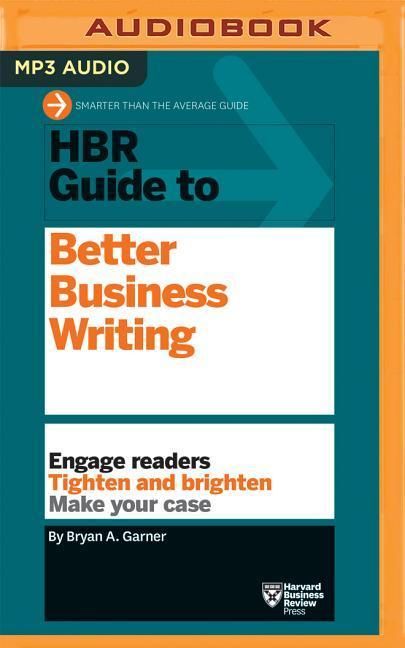 Produktbild: Hbr Gt Better Business Writi M