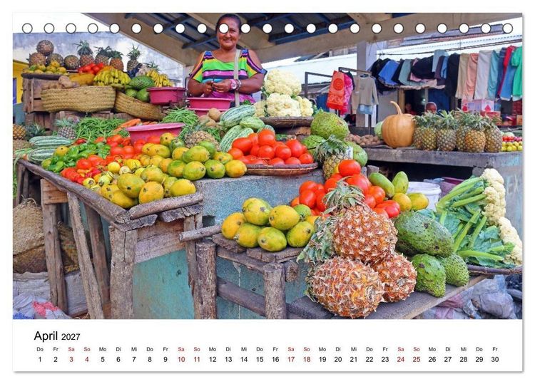 Produktbild: Blickpunkte auf Madagaskar (Tischkalender 2027 DIN A5 quer), CALVENDO Monatskalender