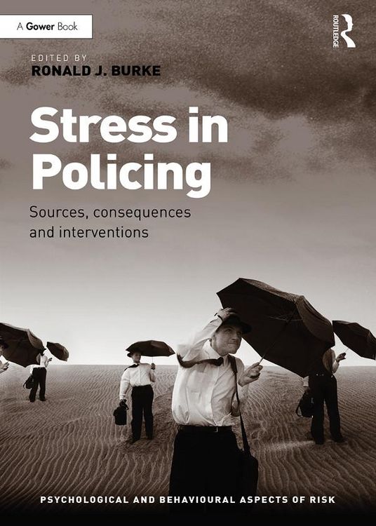Produktbild: Stress in Policing