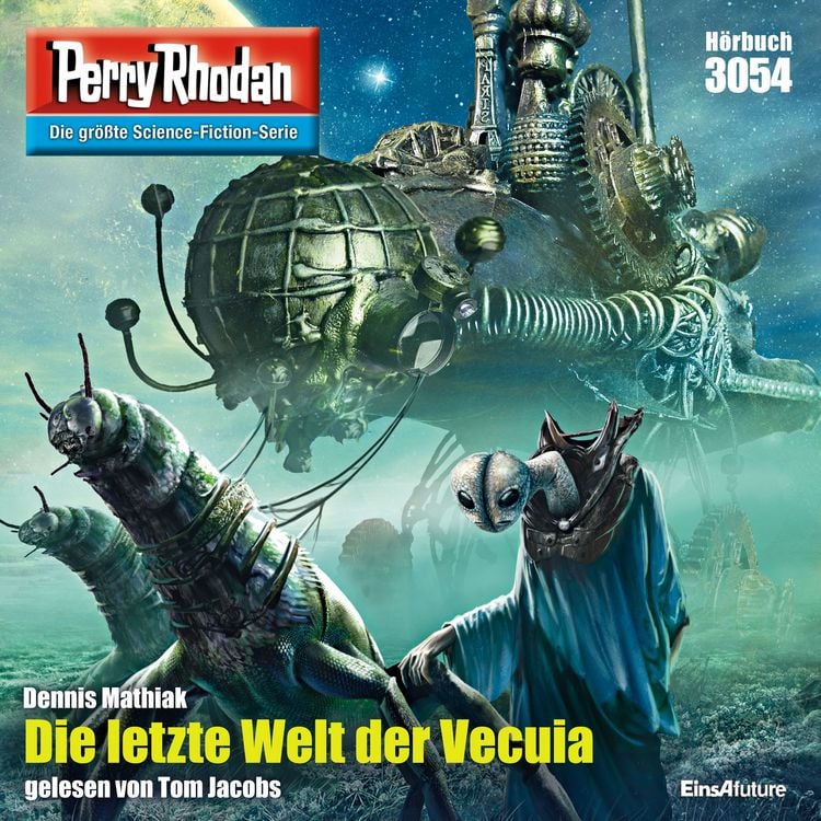 Produktbild: Perry Rhodan 3054: Die letzte Welt der Vecuia
