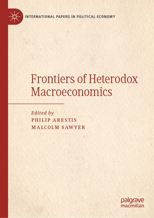 Produktbild: Frontiers of Heterodox Macroeconomics