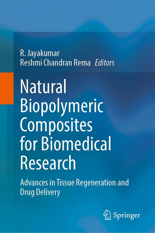 Produktbild: Natural Biopolymeric Composites for Biomedical Research