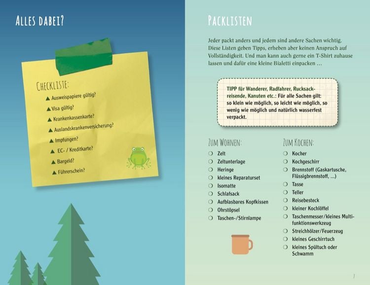 Produktbild: Unterm Himmelszelt - Mein pers&ouml;nliches Camping-Tagebuch