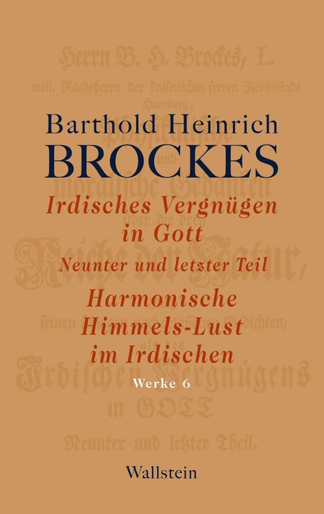 Produktbild: Irdisches Vergn&uuml;gen in Gott