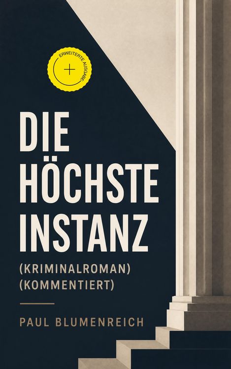 Produktbild: Die h&ouml;chste Instanz (Kriminalroman)