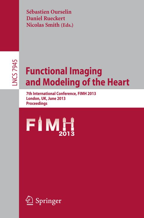 Produktbild: Functional Imaging and Modeling of the Heart