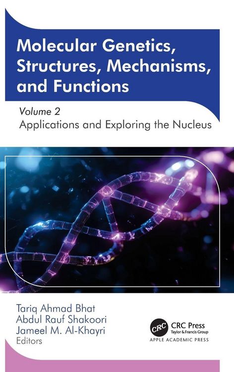 Produktbild: Molecular Genetics, Structures, Mechanisms, and Functions