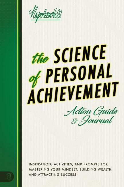 Produktbild: The Science of Personal Achievement Action Guide