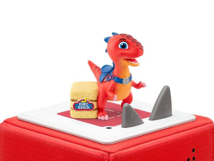 Produktbild: Content-Tonie: Dino Ranch - M&auml;chtig &Auml;rger f&uuml;r Jon & 3 weitere Abenteuer