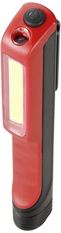 Produktbild: TOOLCRAFT TO-8664234 TO130 COB Werkstatt-Stableuchte batteriebetrieben 1.1W 130lm, 20lm