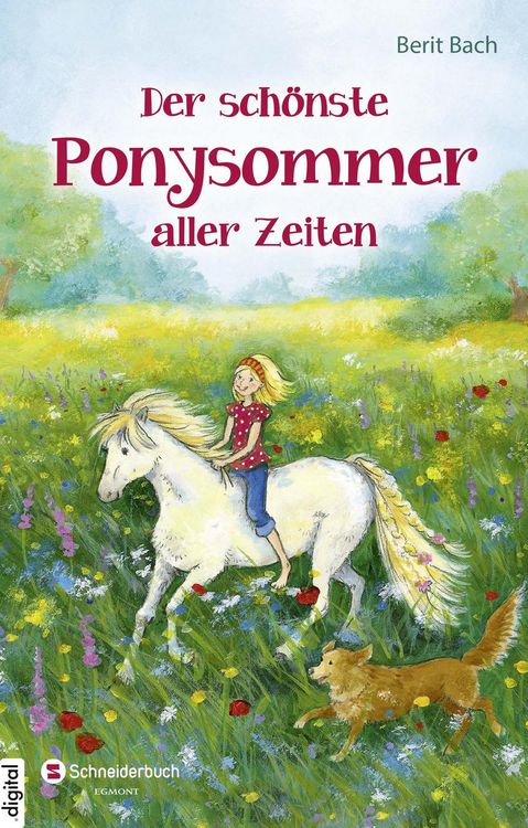 Produktbild: Der sch&ouml;nste Ponysommer aller Zeiten