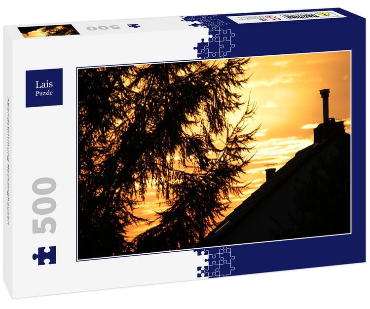Produktbild: Lais Puzzle Abendstimmung Recklinghausen 500 Teile
