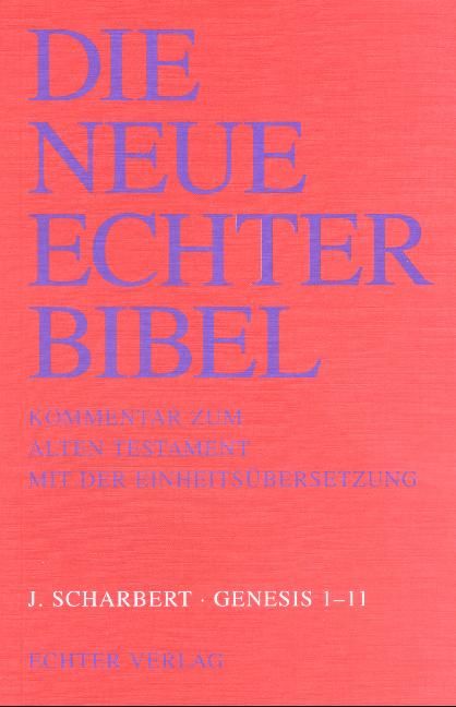 Produktbild: Die Neue Echter-Bibel. Kommentar / Kommentar zum Alten Testament mit Einheits&uuml;bersetzung / Genesis 1-11